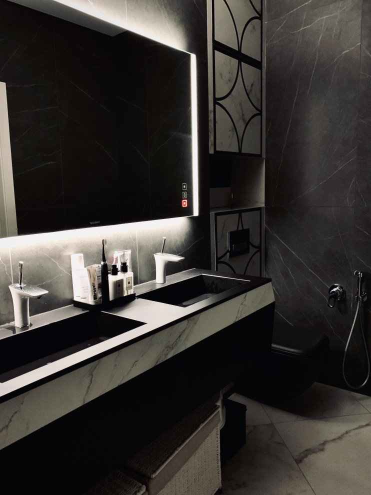 Дизайн-проект апартаментов "Актёр Гелакси" г. Сочи