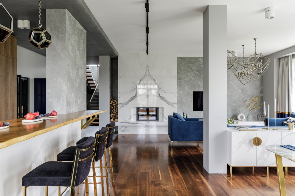 Дом в коттеджном поселке Онегин парк