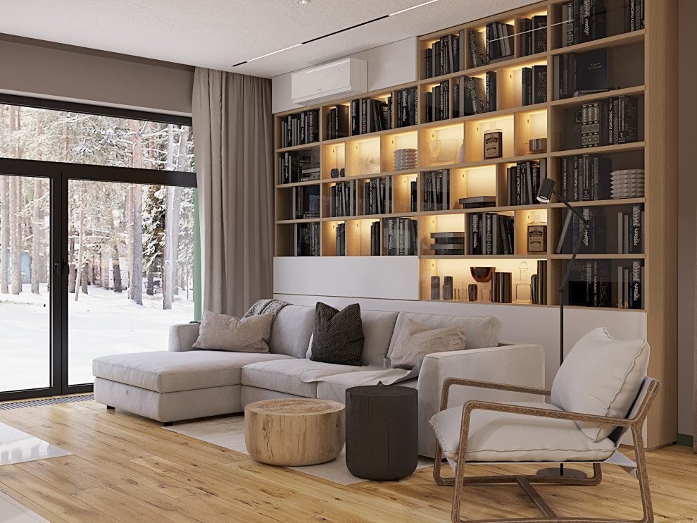 Проект загородного дома для молодой семьи