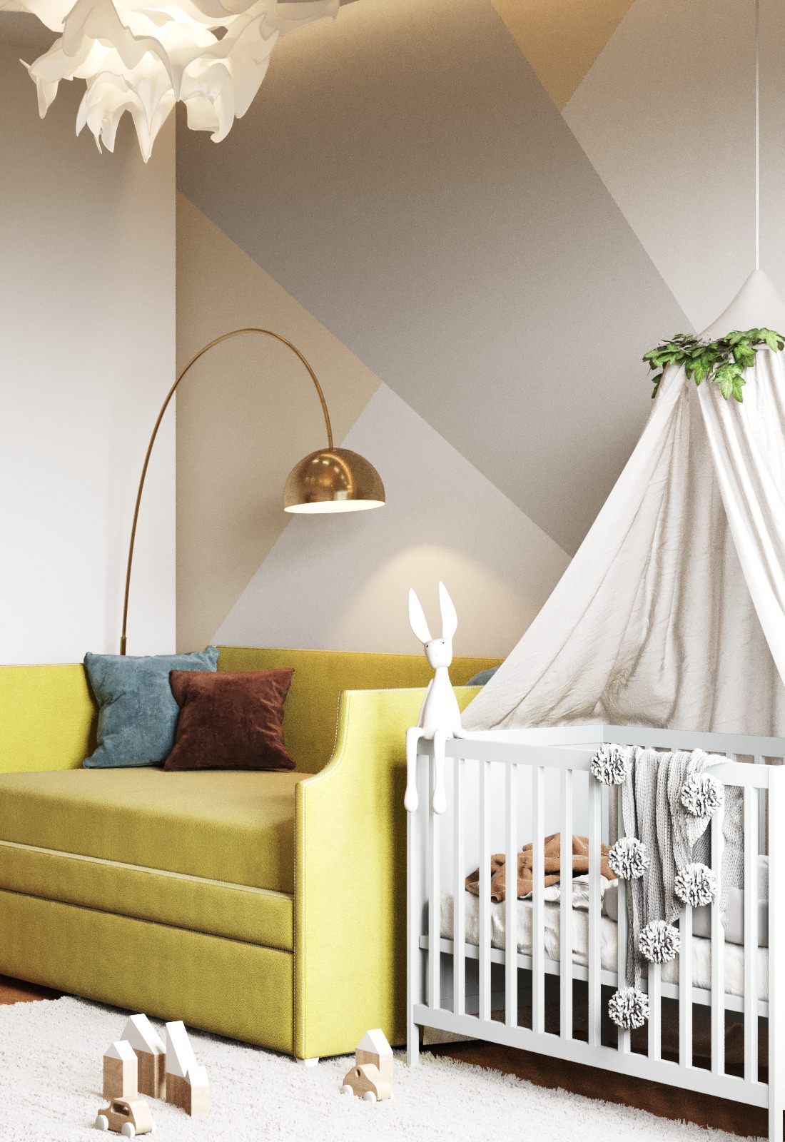 Квартира Шелепихинская наб. 138 кв.м.