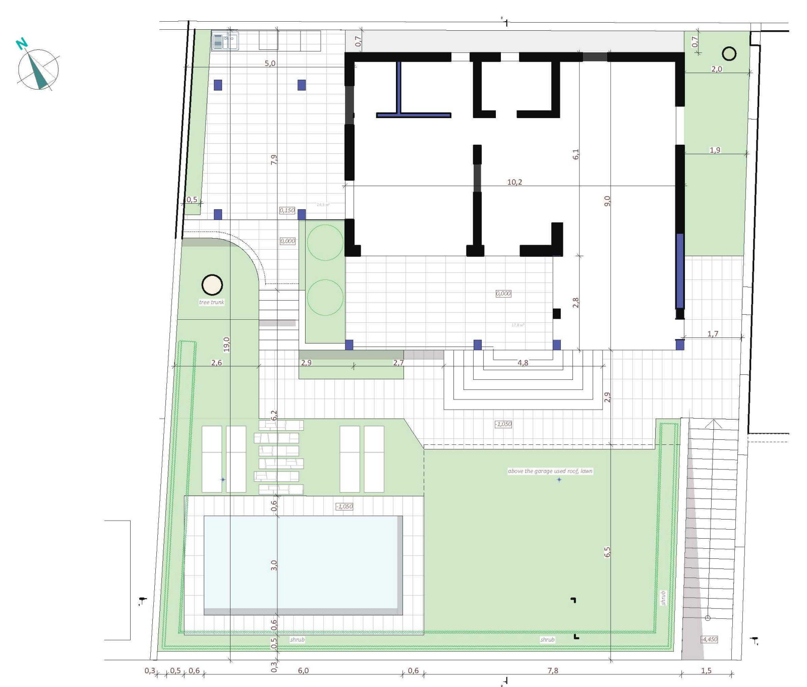 Жилой дом. г. Бар в Черногории