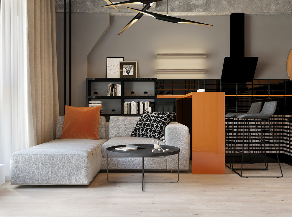 Проект интерьера ЖК Tribeka