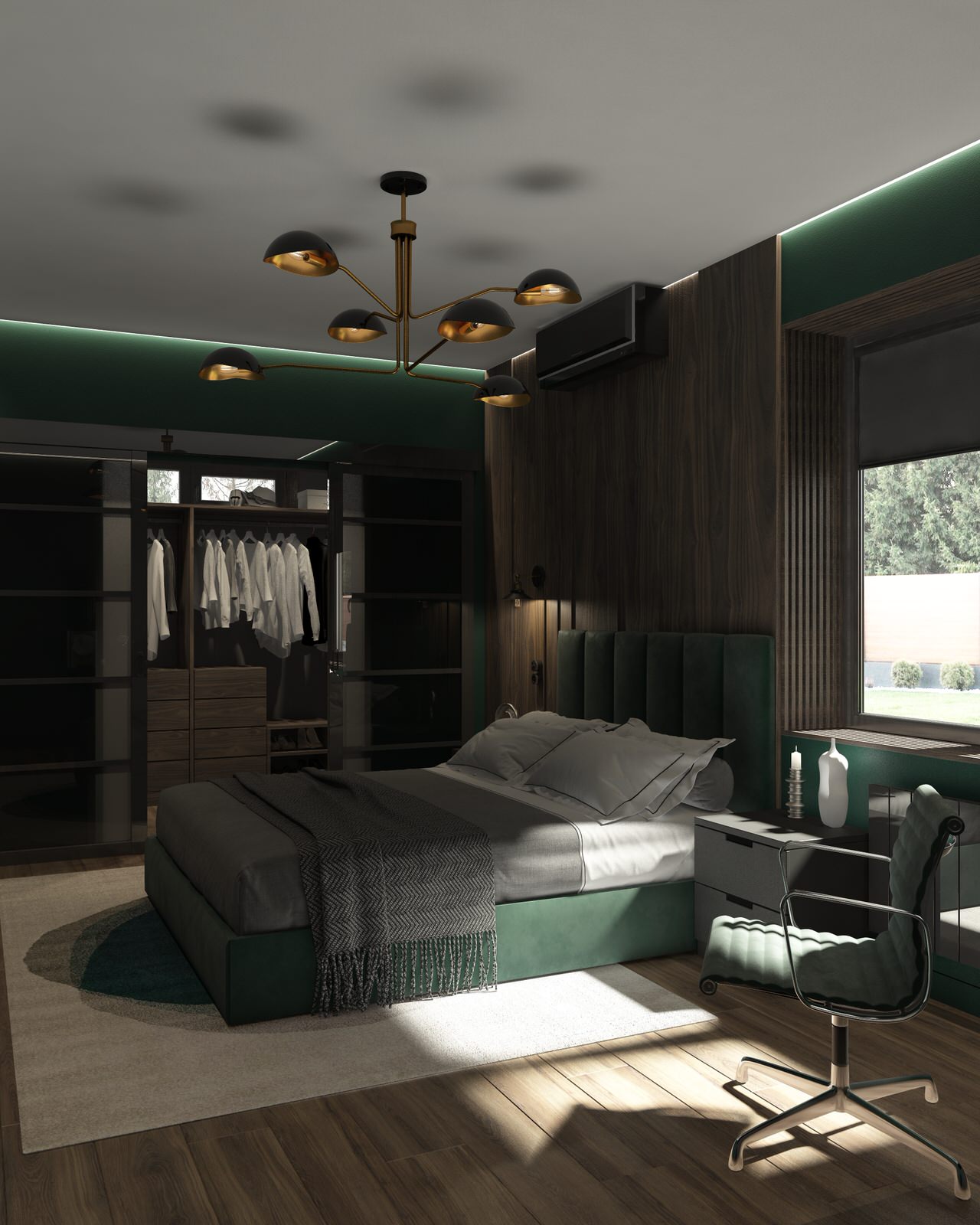 Частный дом в современном стиле