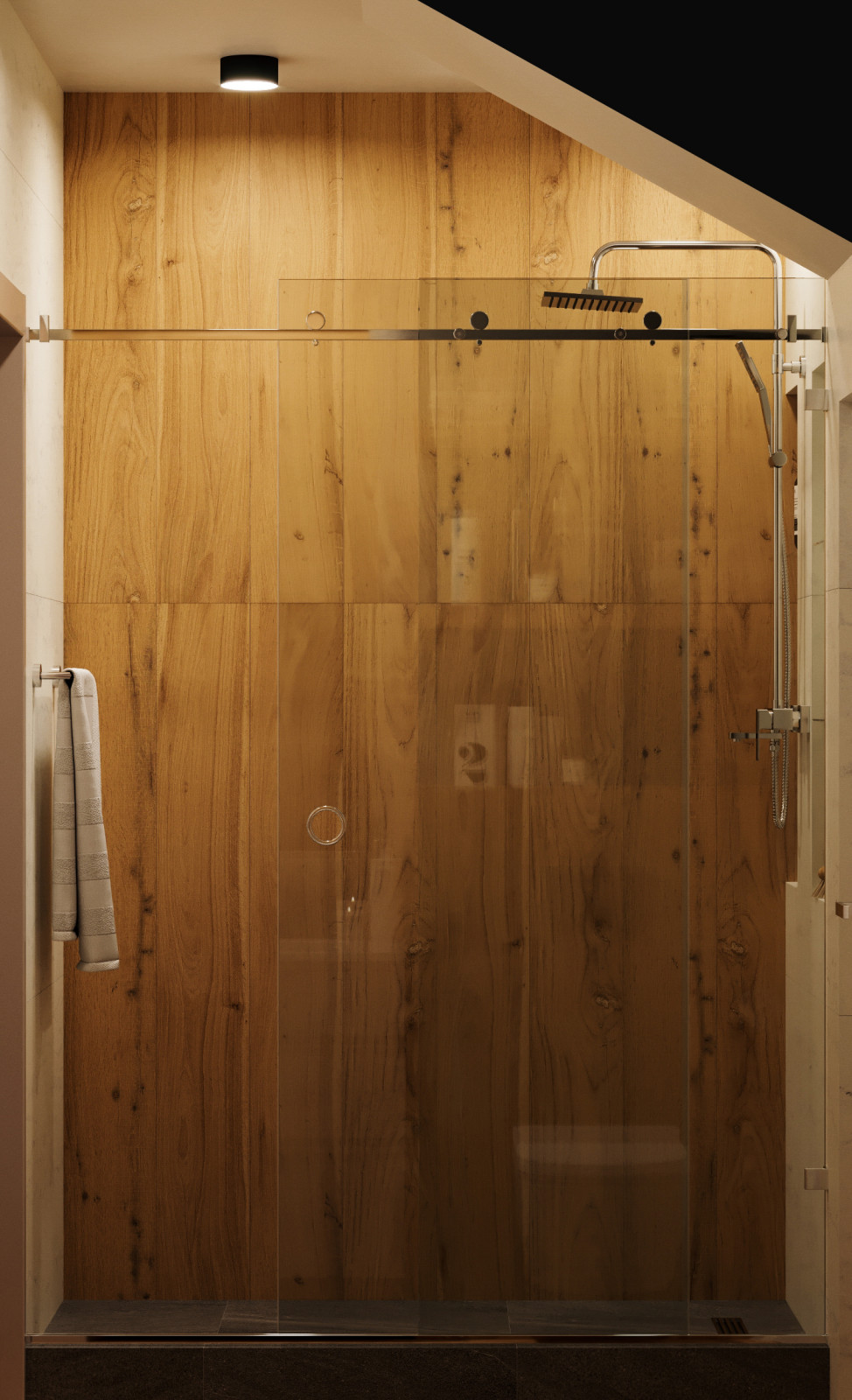 Частный дом в КП Донской для молодой семьи.