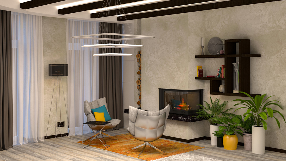 Дизайн-проект коттеджа