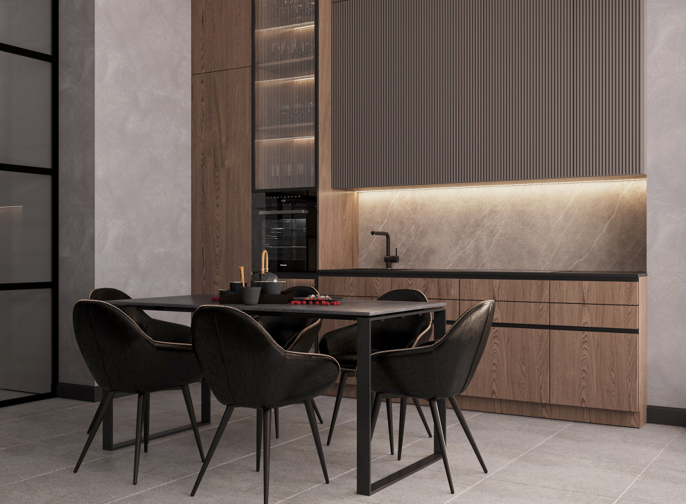 г. Москва, дизайн квартиры для холостяка