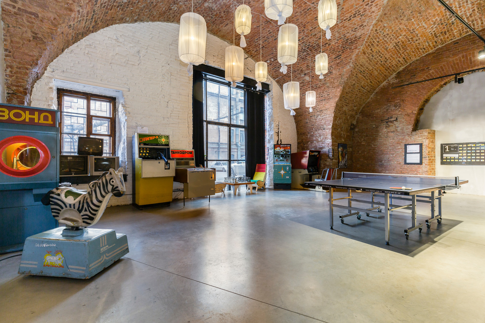 Обложка проекта: Музей советских игровых автоматов