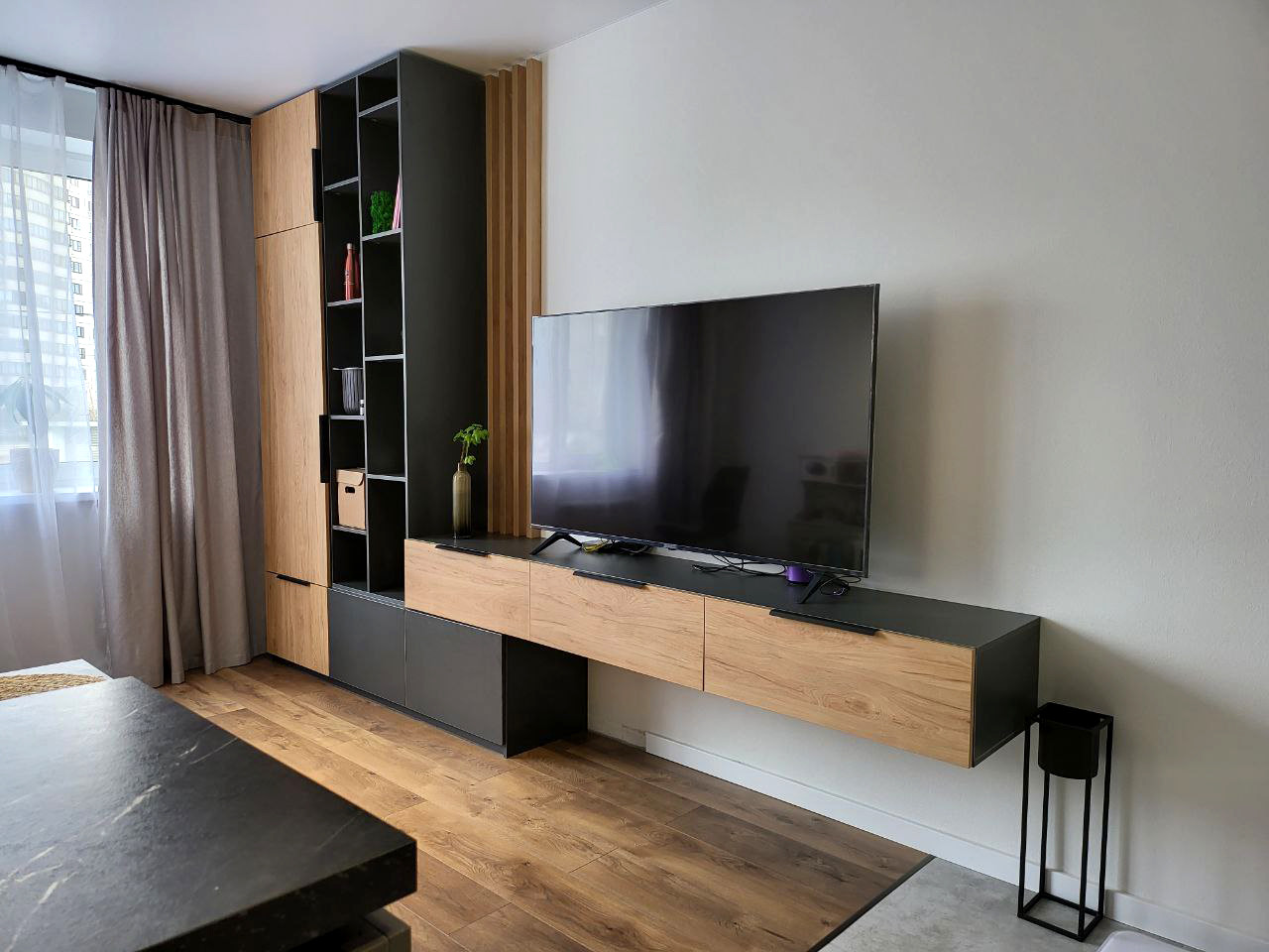 Кухня-гостиная