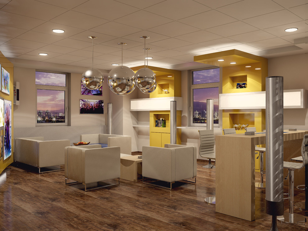 Concept GTI smoking room