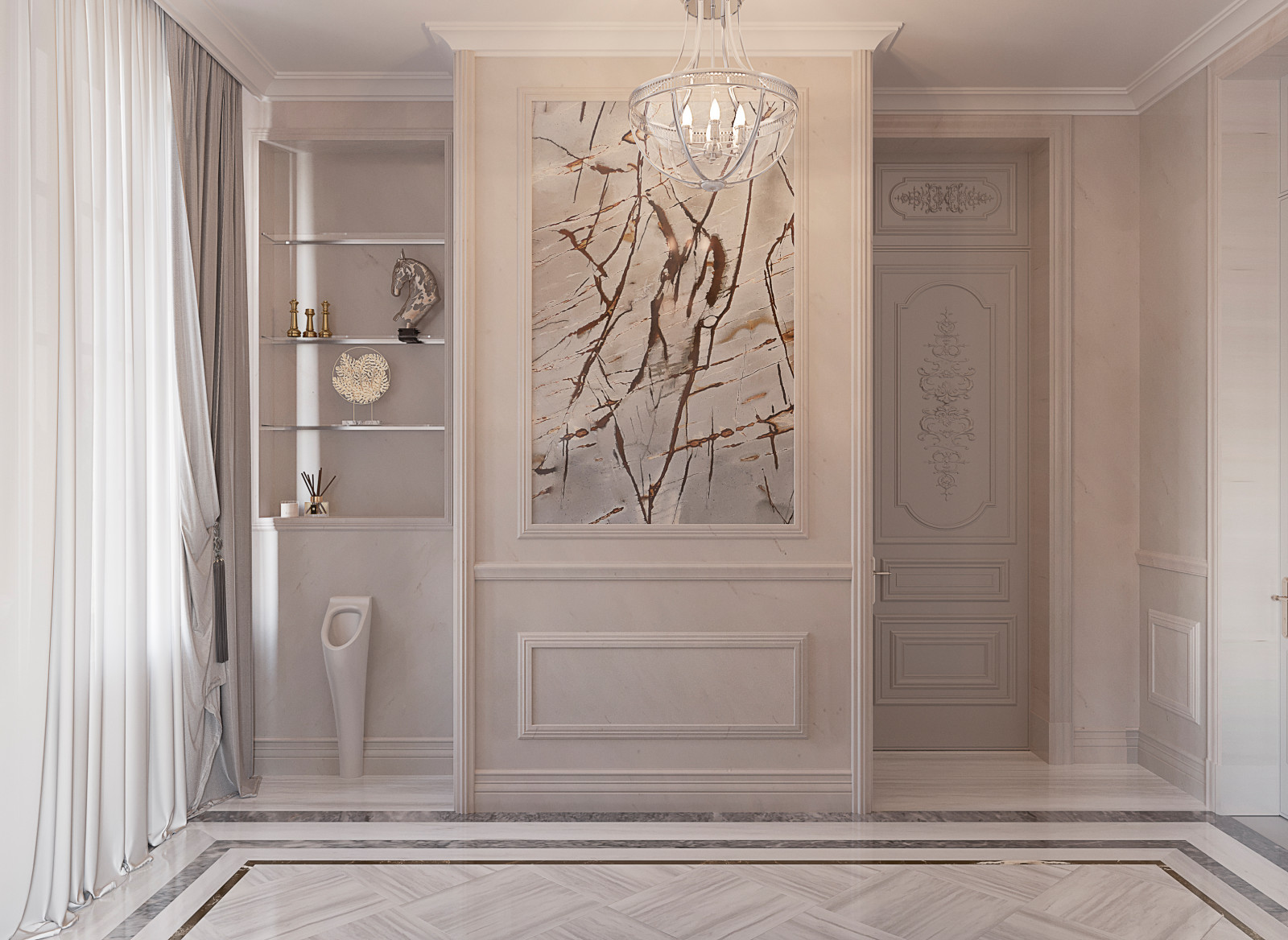 Дом в классическом стиле