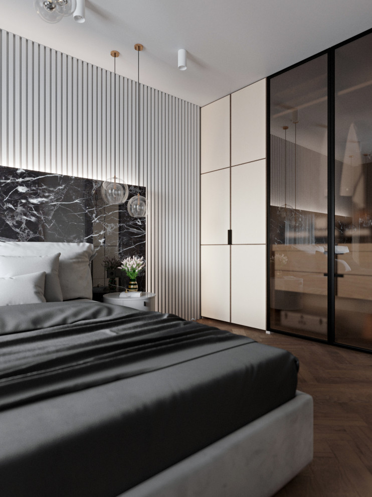 Проект современной светлой кватриры