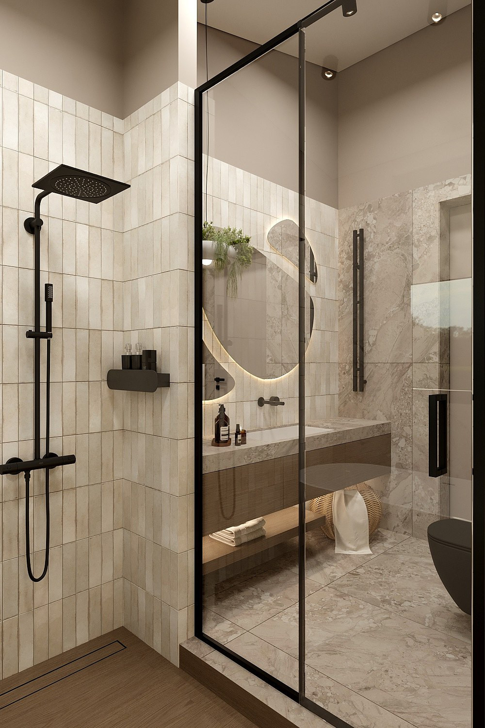 Деревянный дом в поселке Лаки парк