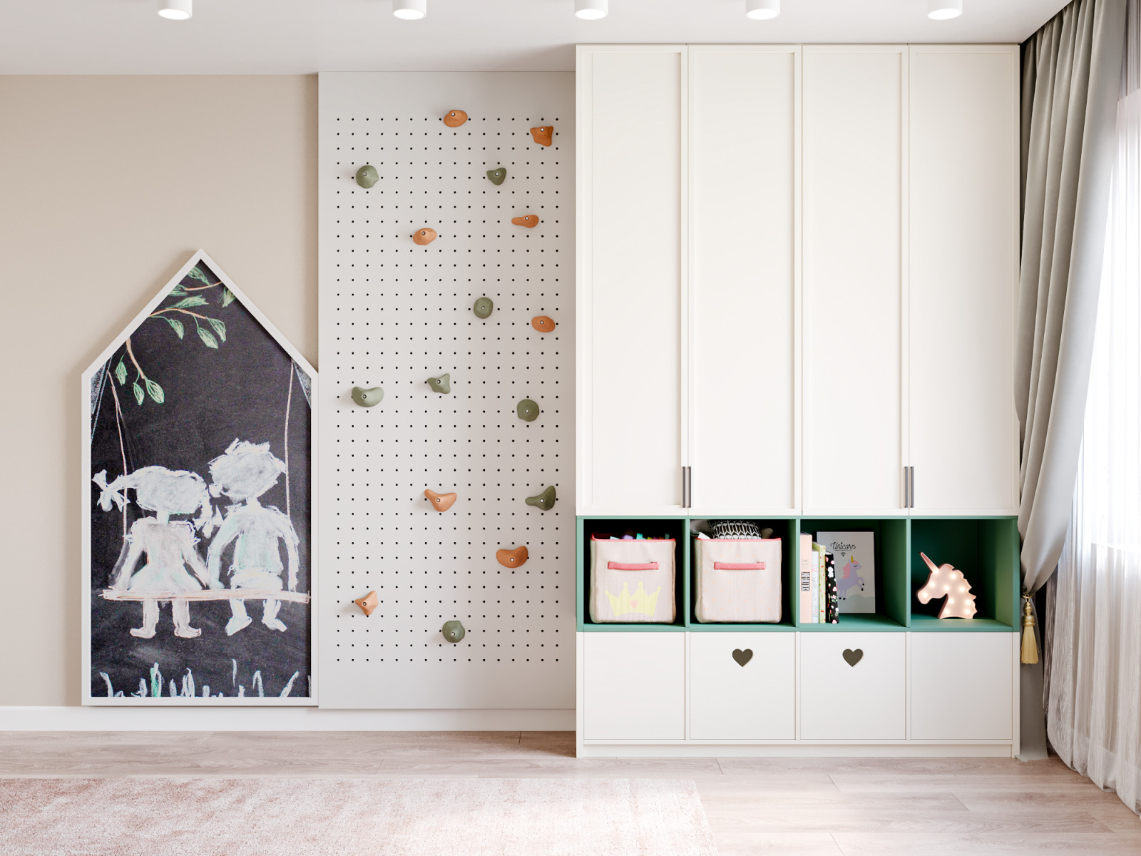 Трехкомнатная квартира 88м2