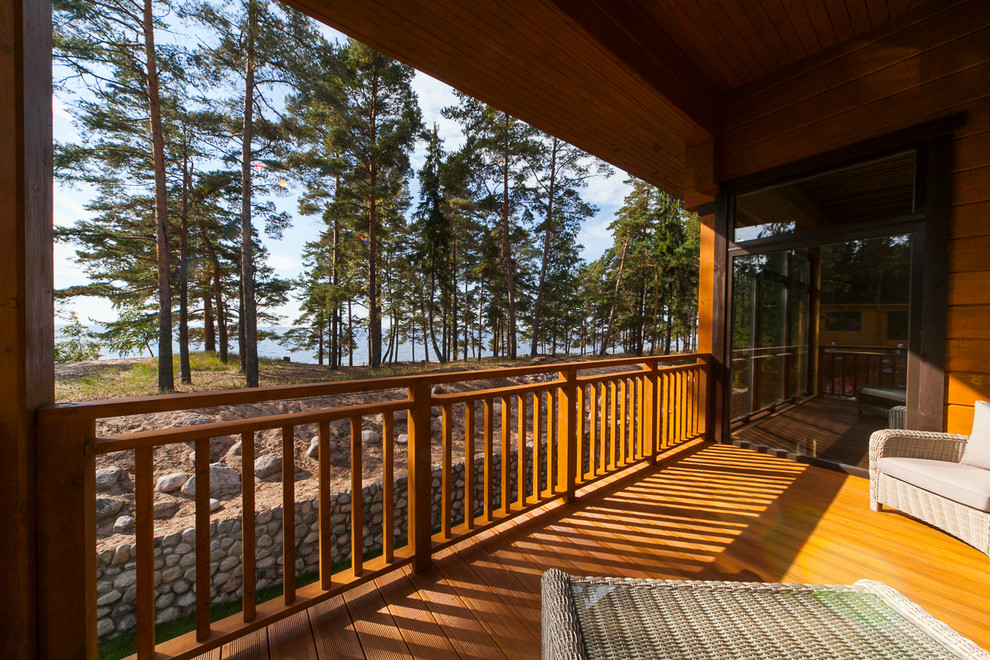 Реализация ландшафтного проекта благоустройства поселка