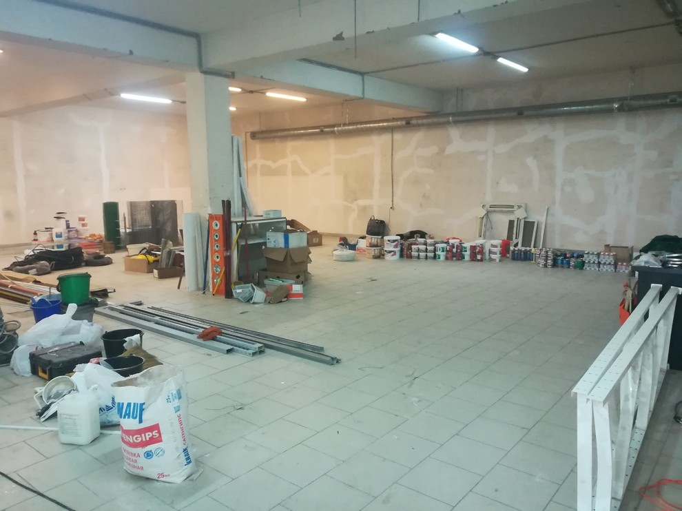 Спортивный зал на ул.Транспортная, г.Сочи