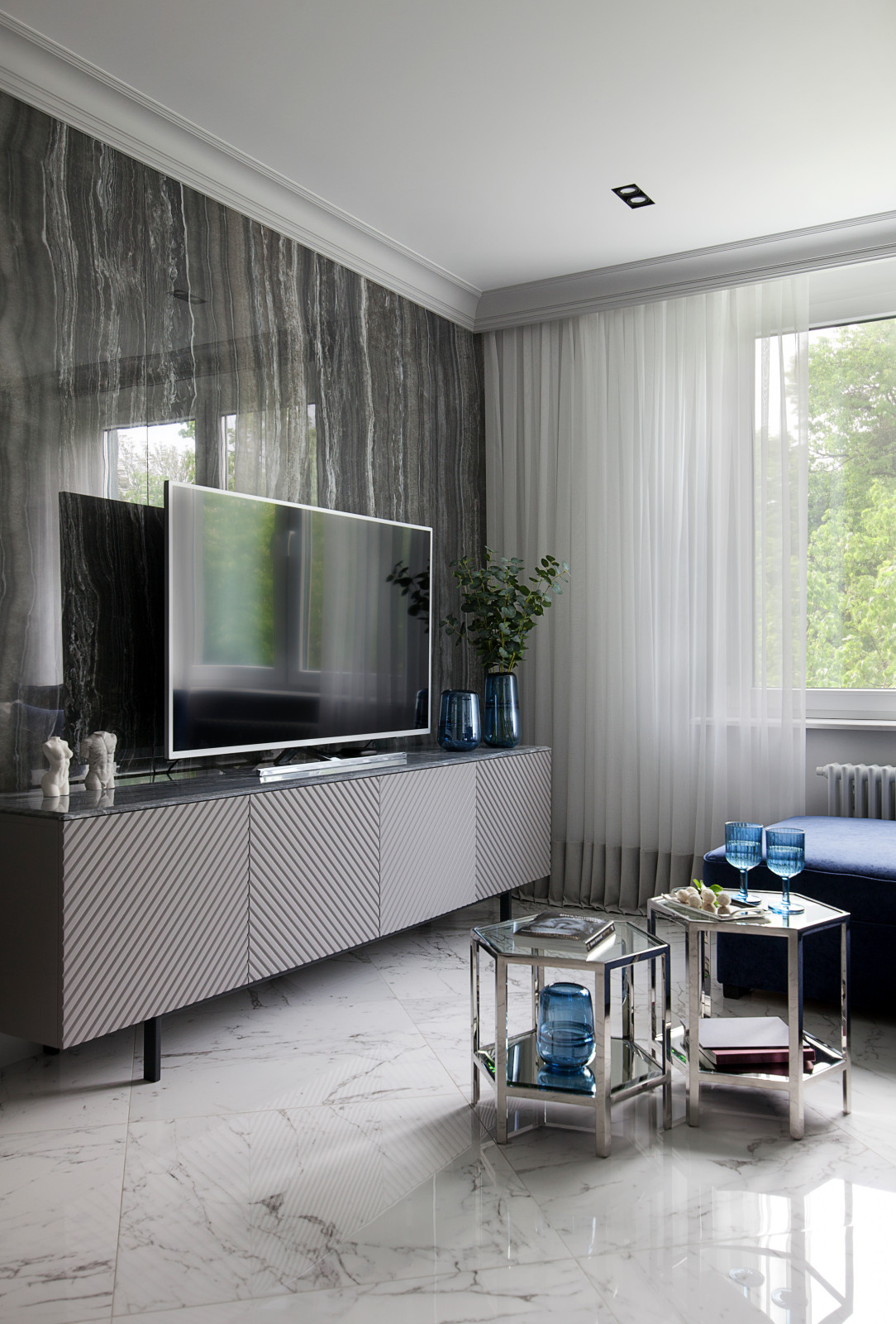 Интерьер квартиры в стиле современной классики 105 кв.м.