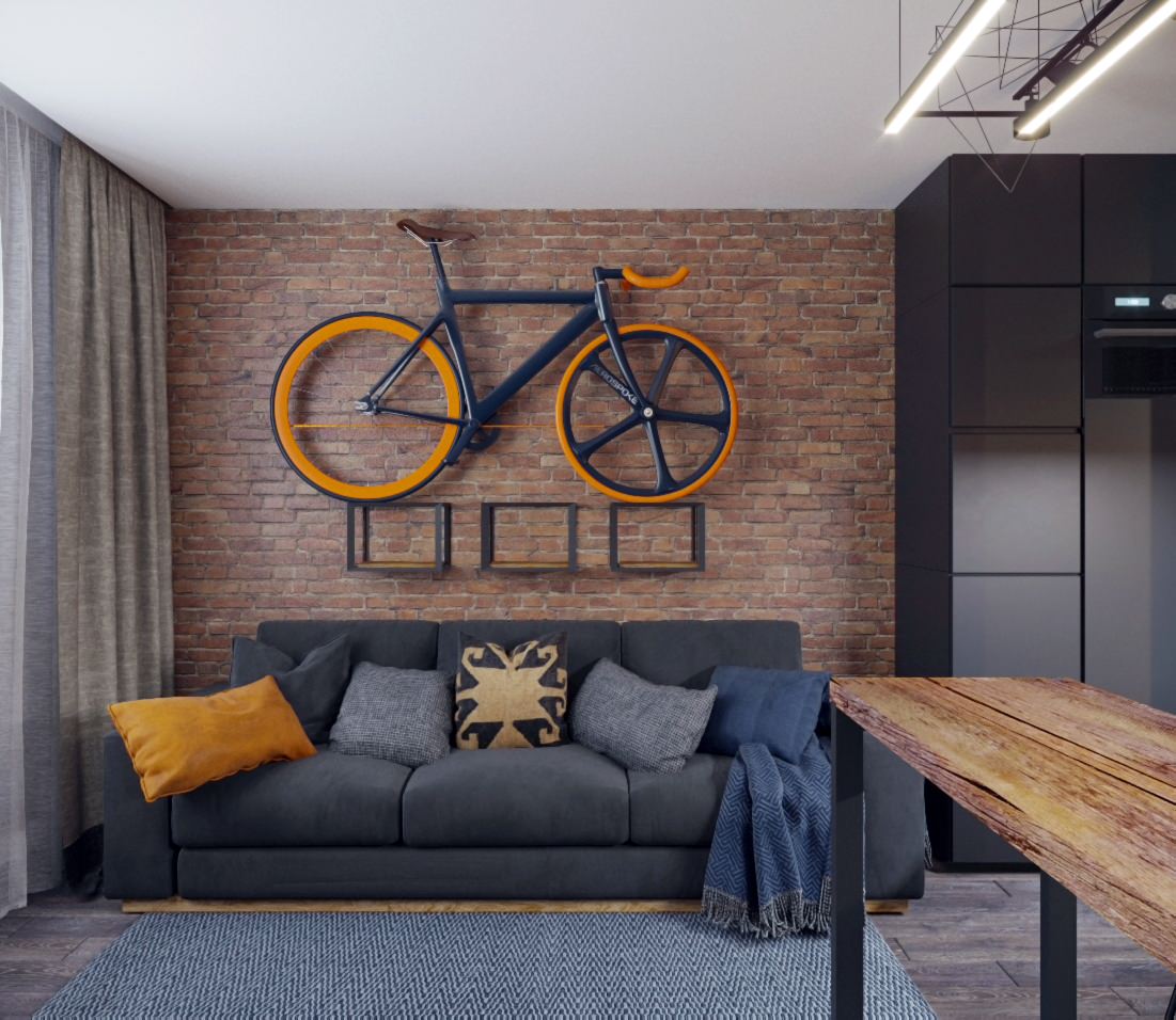 Студия 26 кв.м. в Мытищах