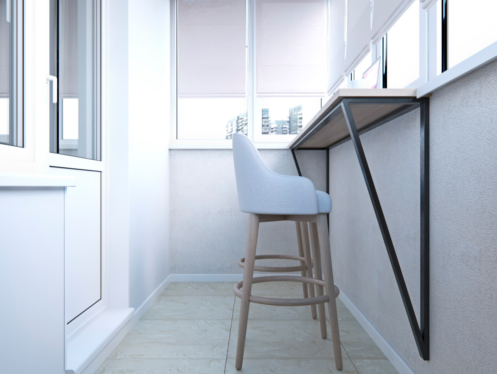 Квартира 64м2 _Молодой семье