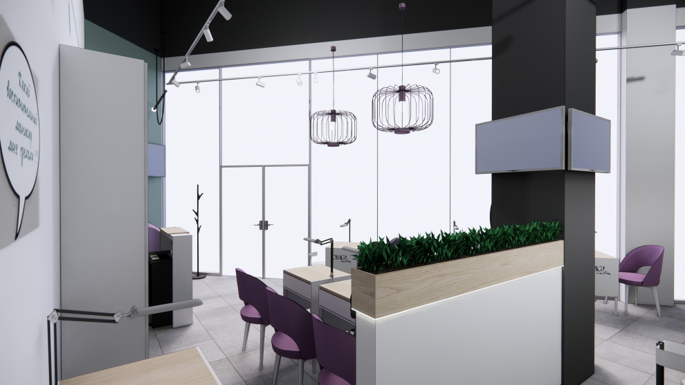 Маникюрный салон ТЦ Метрополис