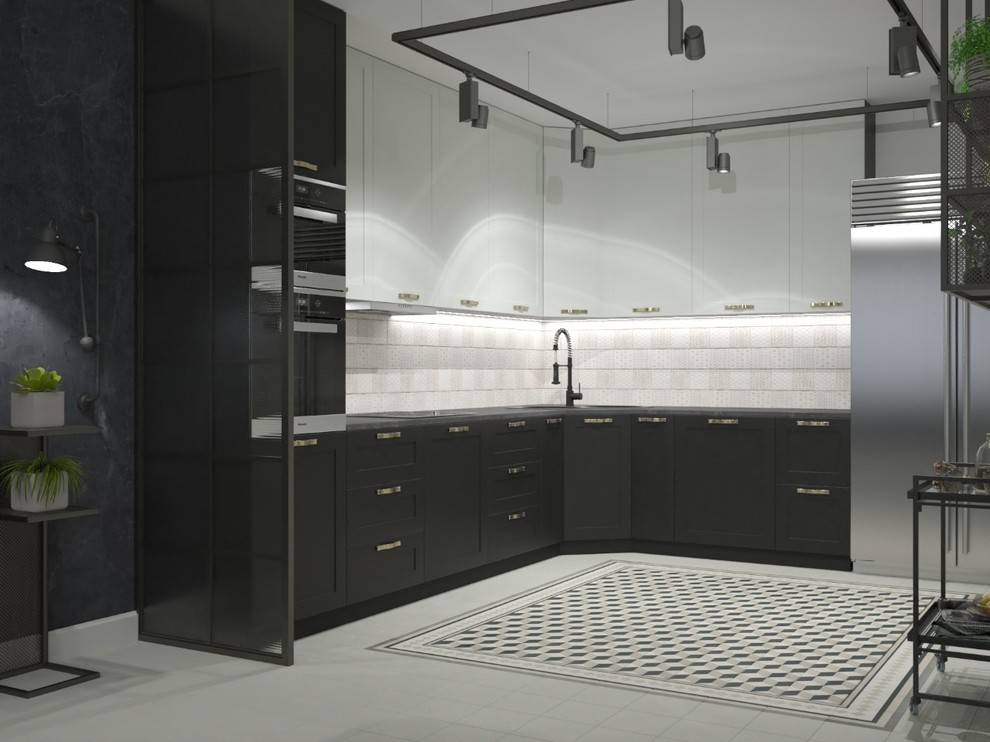 Дизайн-проект квариры в стиле современной классики