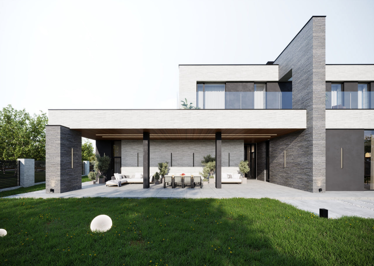 Проект загородного дома в посёлке "Берёзка All Seasons"