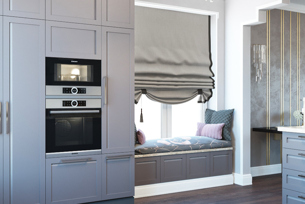 Гостиная в Загородном доме ( Стрельна )