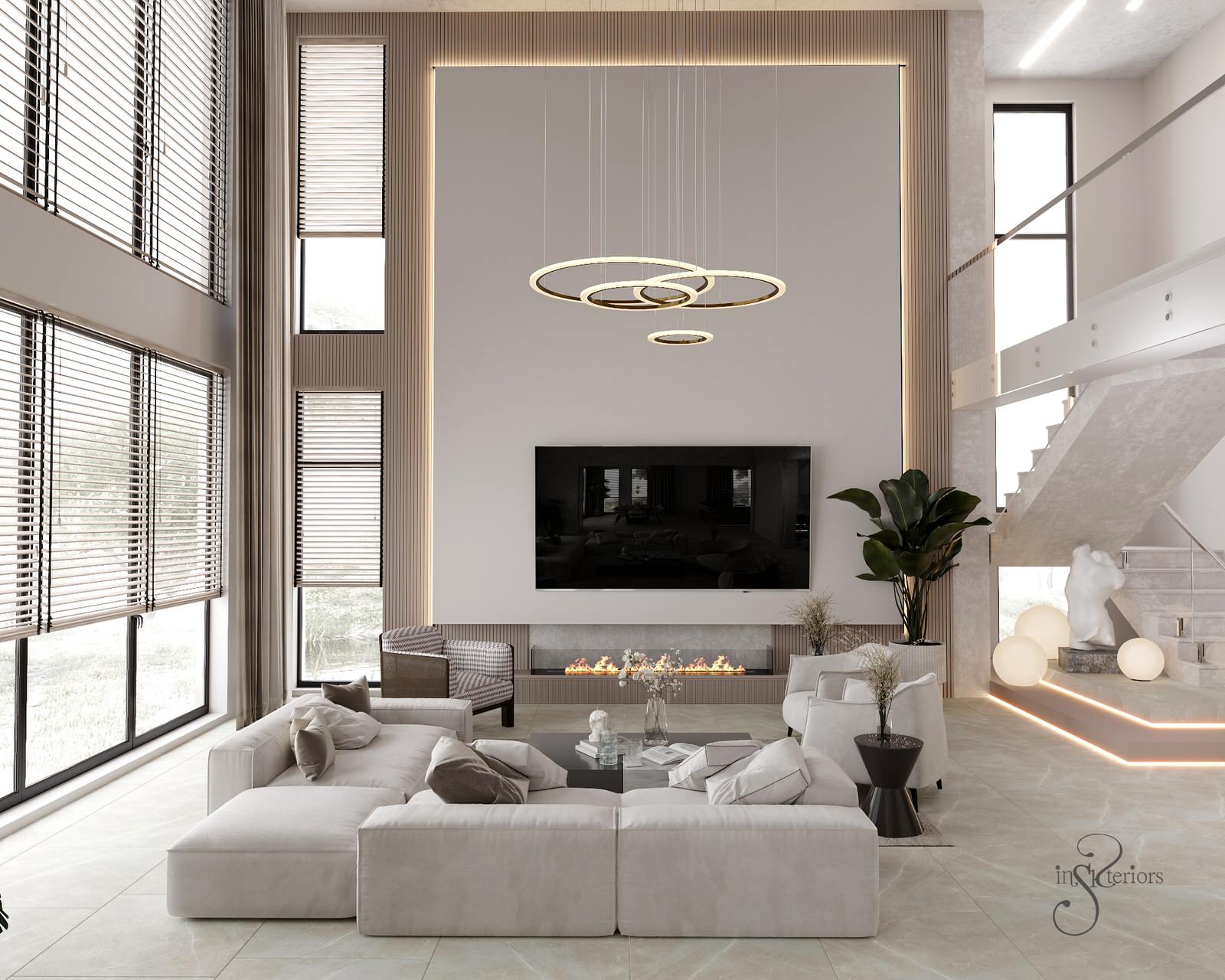 Дом в стиле хай-тек в Краснодаре