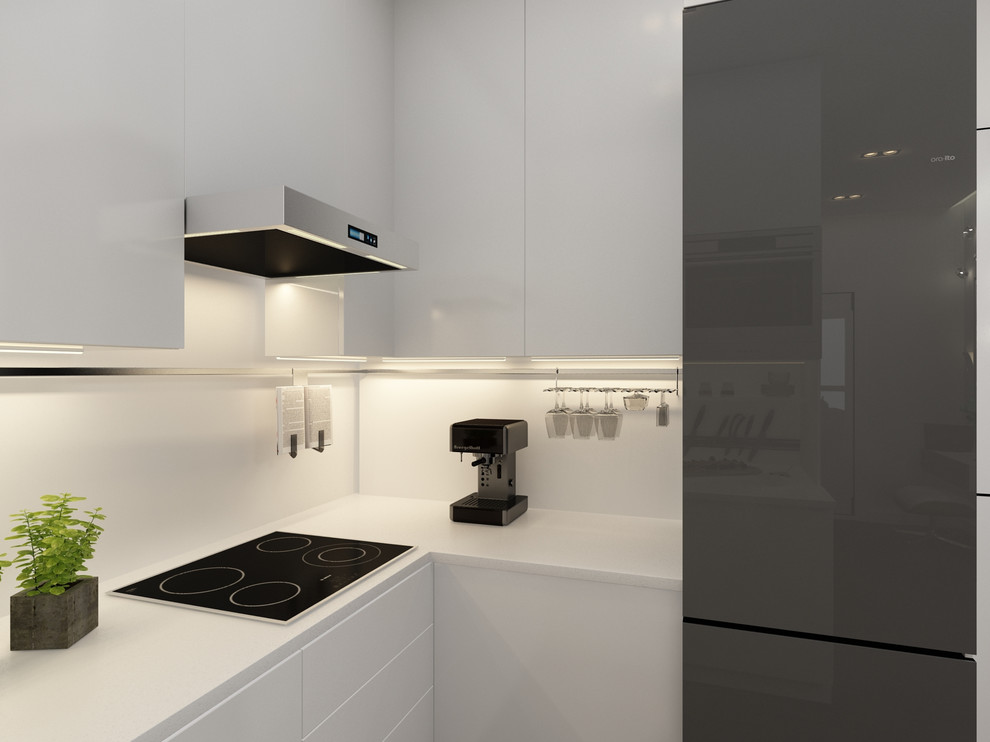 Дизайн квартиры "Хрустальный бриз"