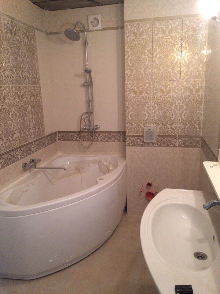 Ремонт ванной комнаты