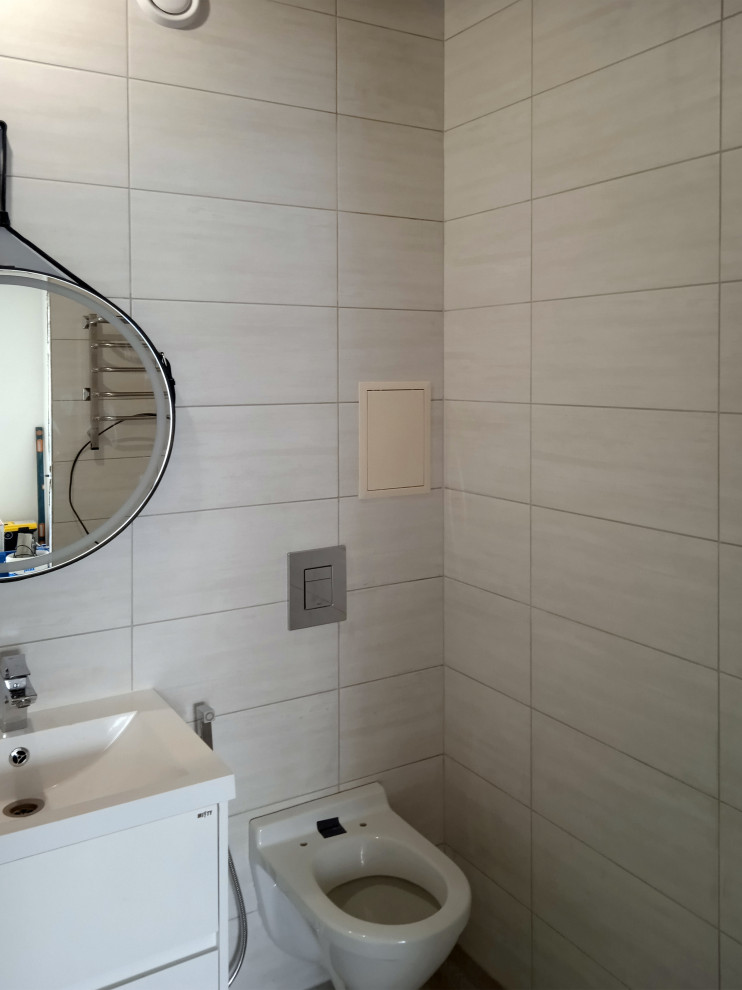 Два санузла из одного в новостройке