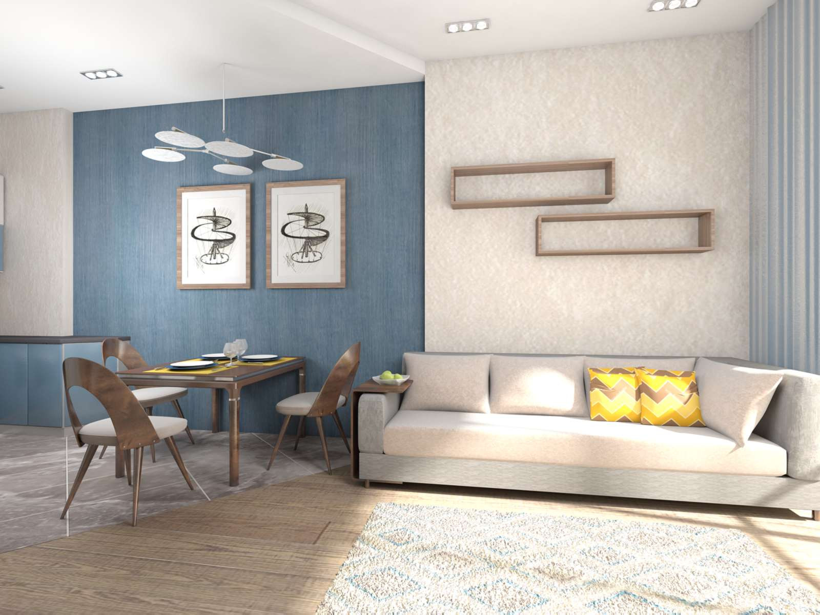 Квартира студия