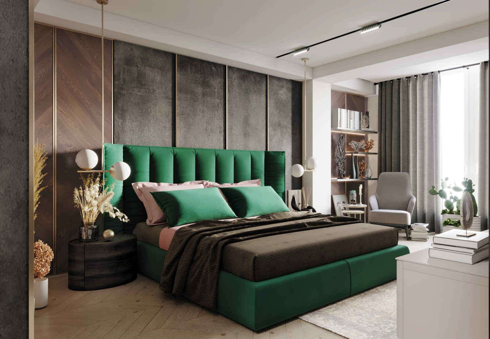 Небольшая квартира, в срвременном стиле