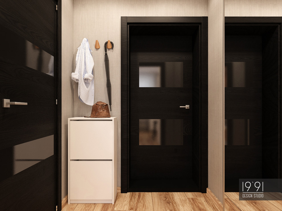 Обложка проекта: Студия для девушки в г.Томске, Академгородок (27 кв.м)