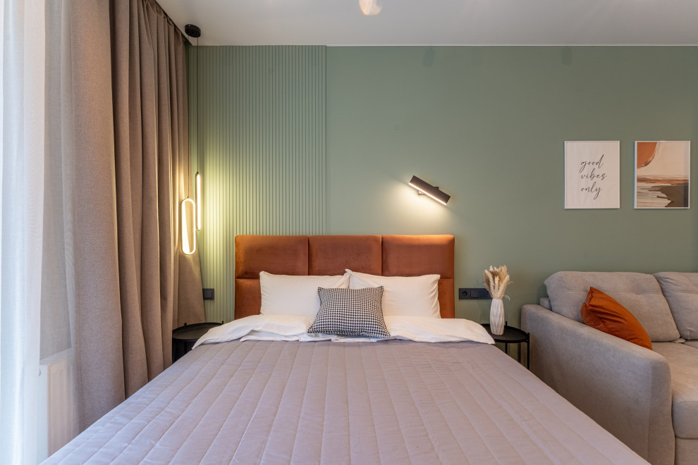 Студия для посуточной аренды в центре города Калининграда