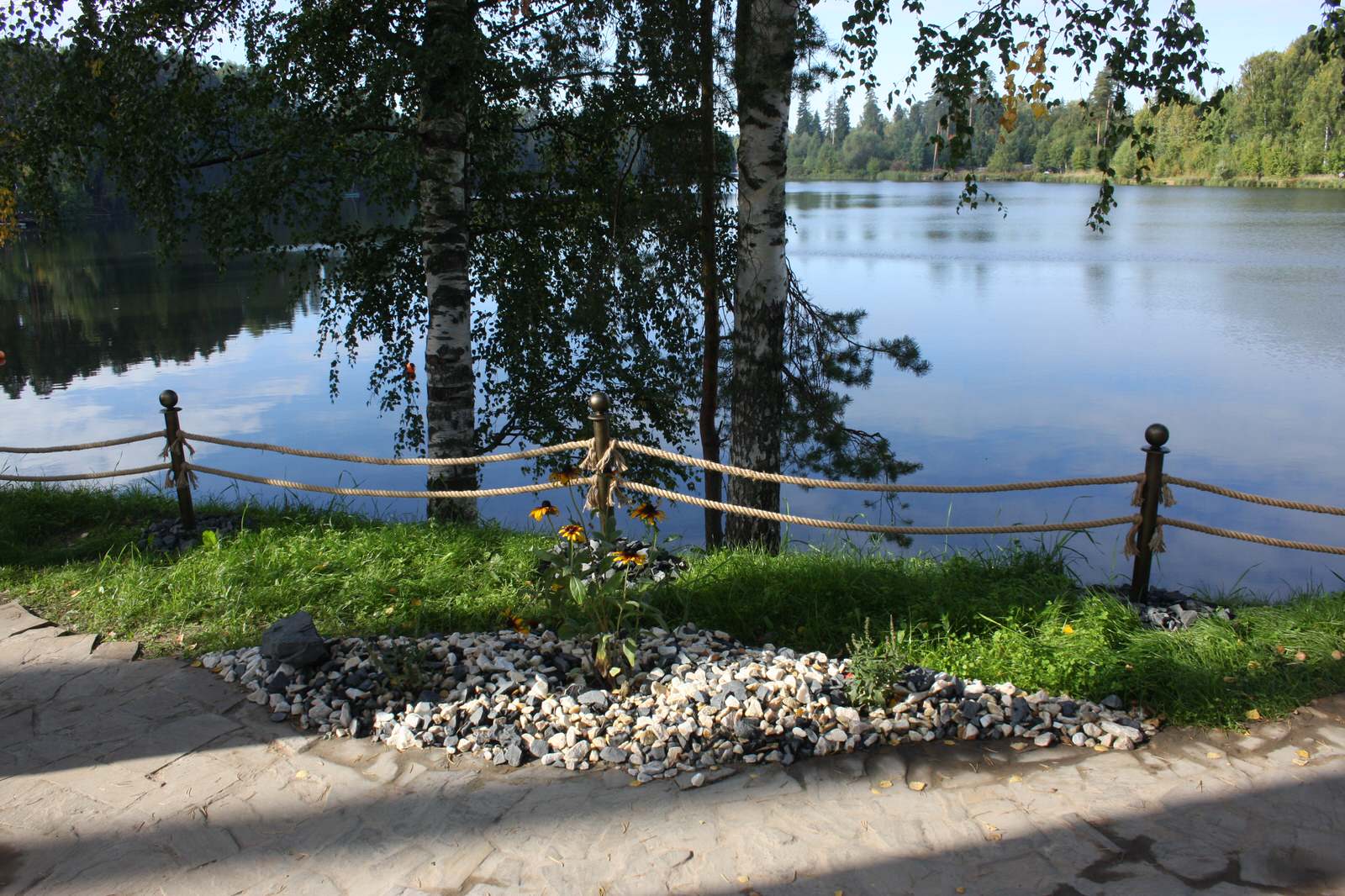 Каменные отсыпки и рокарий