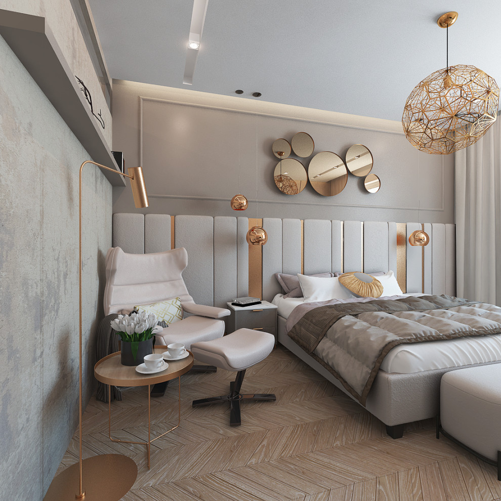 Три спальни одного проекта