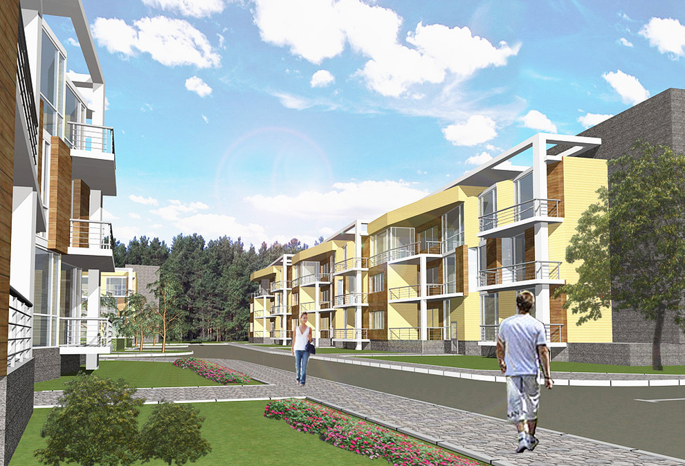 Жилая застройка