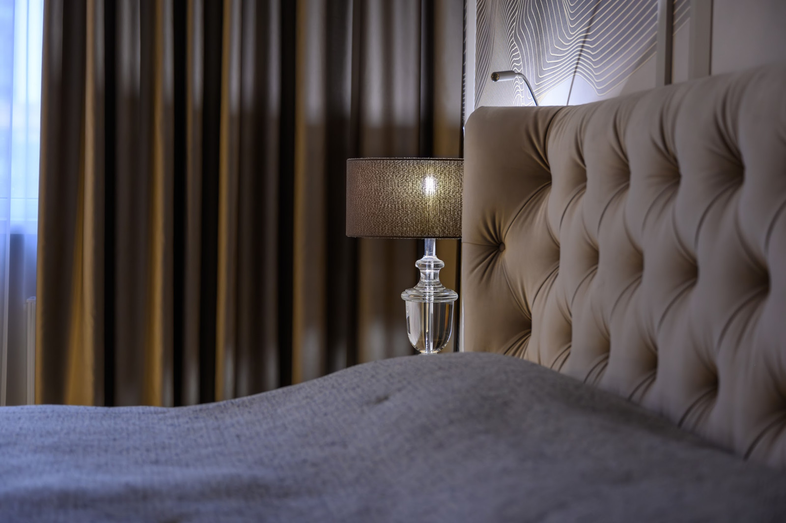 Строгая неоклассика для молодой семьи