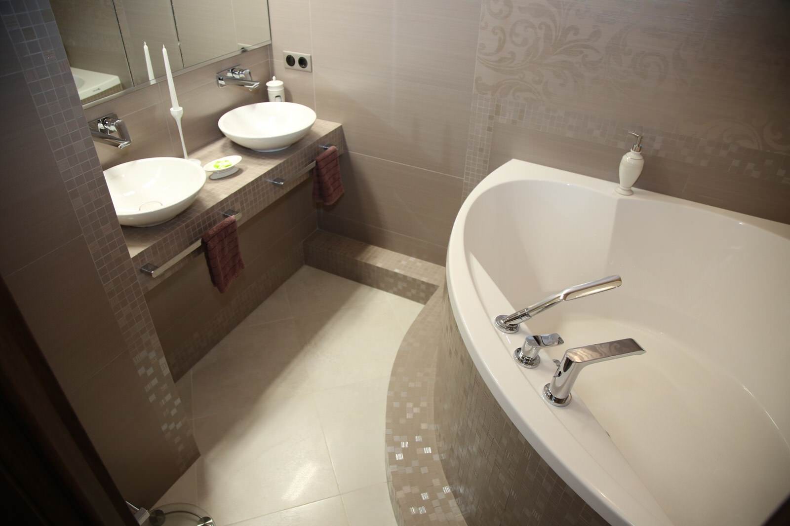 Квартира для семейной пары. Санкт-Петербург.