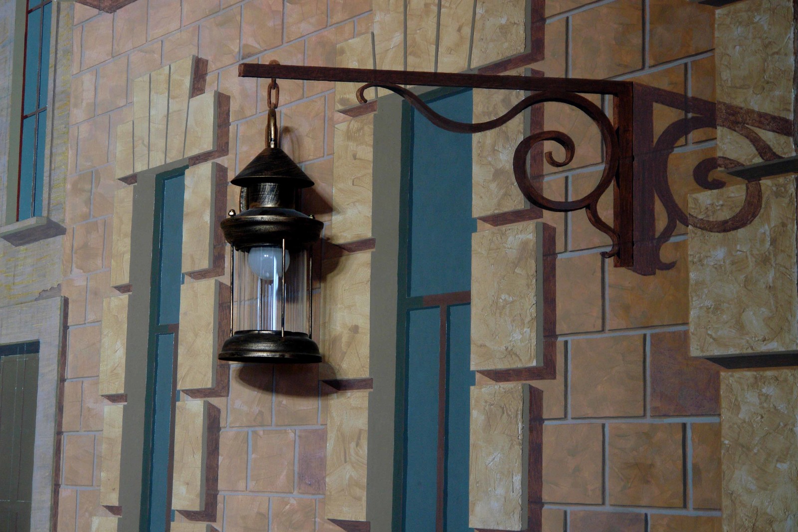 Роспись хола