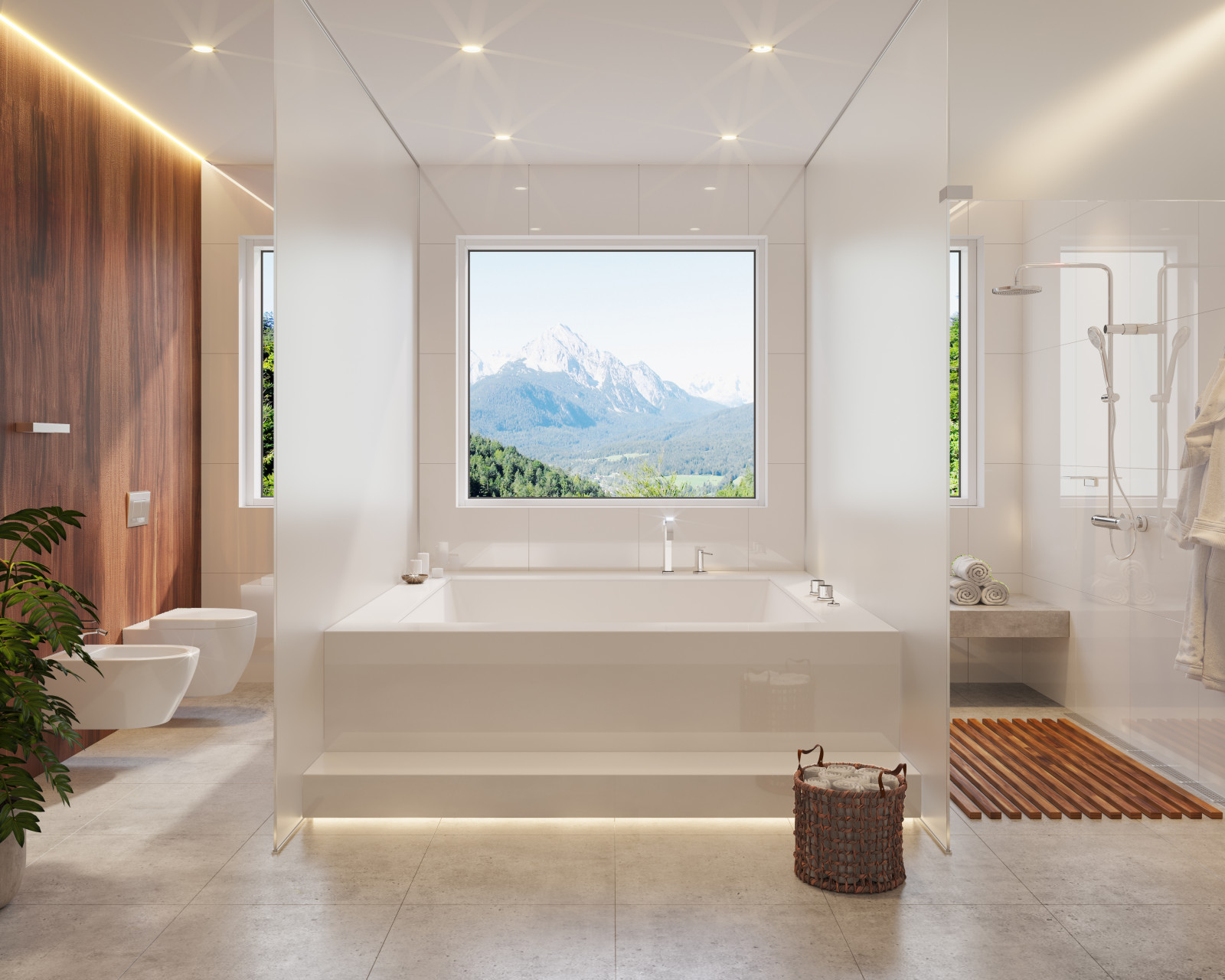 Стекло AGC в интерьере