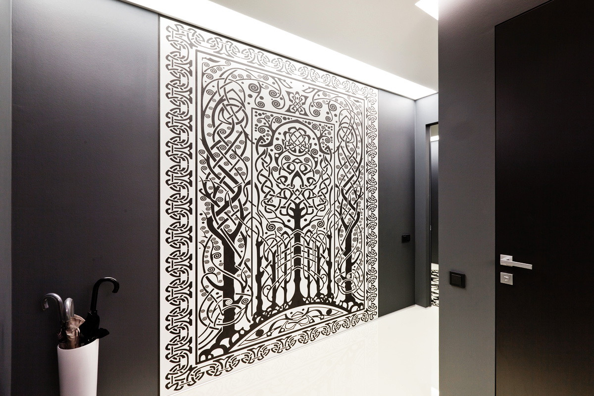 Дизайн интерьера квартиры на Петроградке