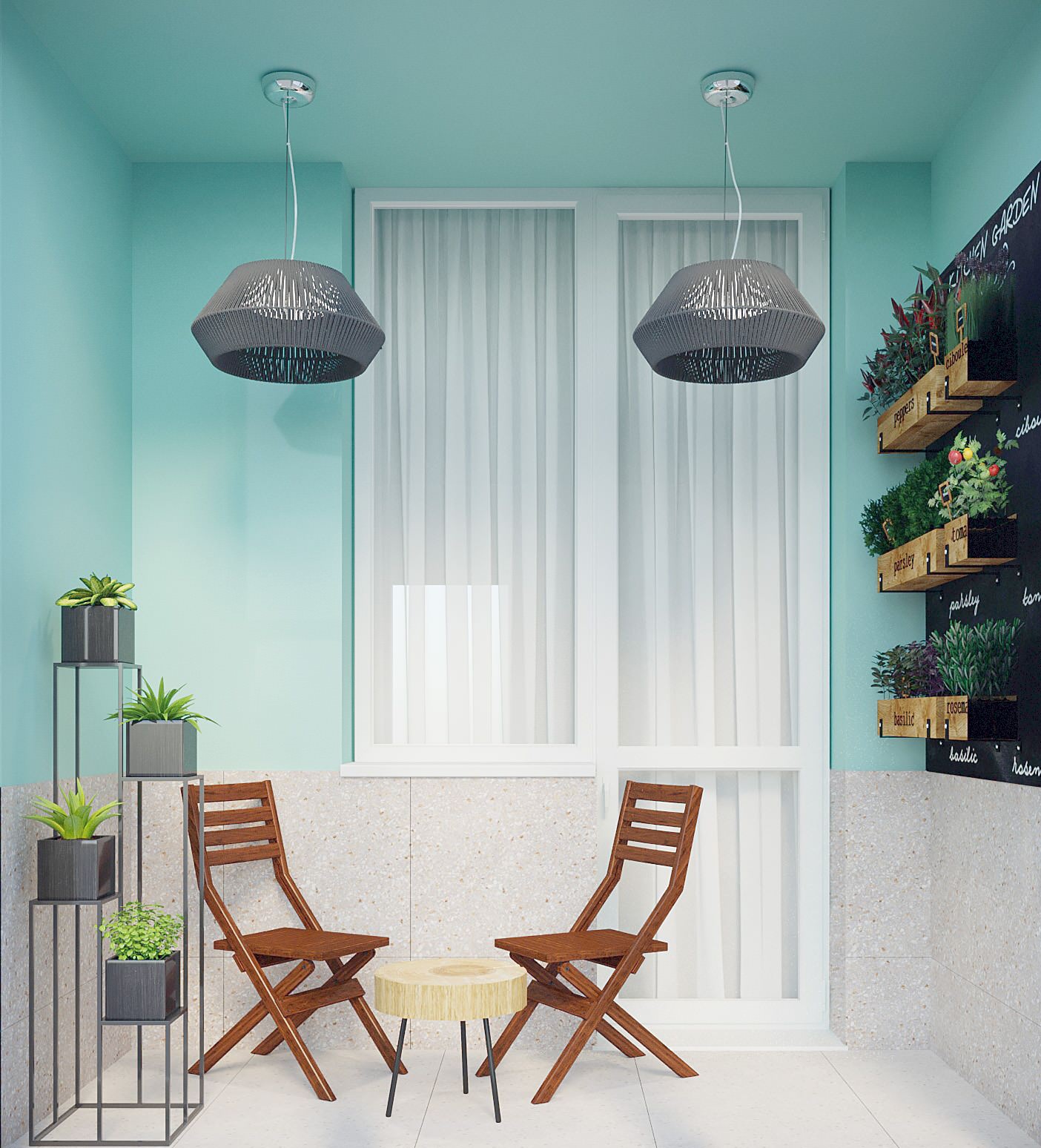 Квартира для молодой девушки