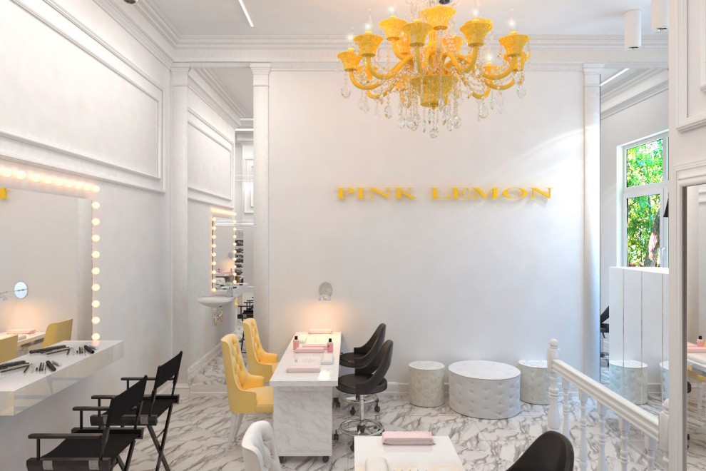маникюрный салон Pink Lemon