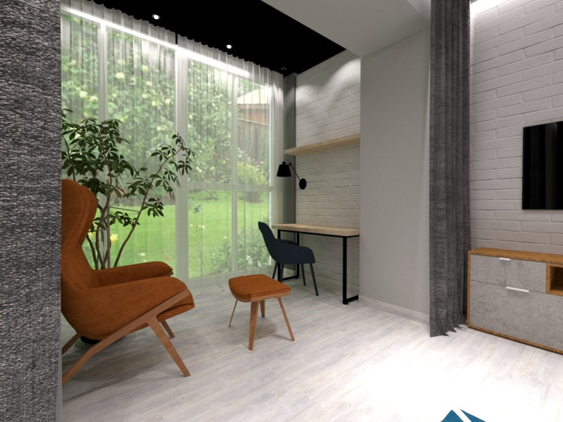 Проект кухни-гостиной