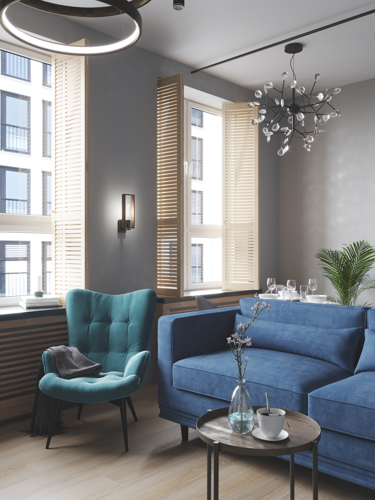 Квартира евродвушка