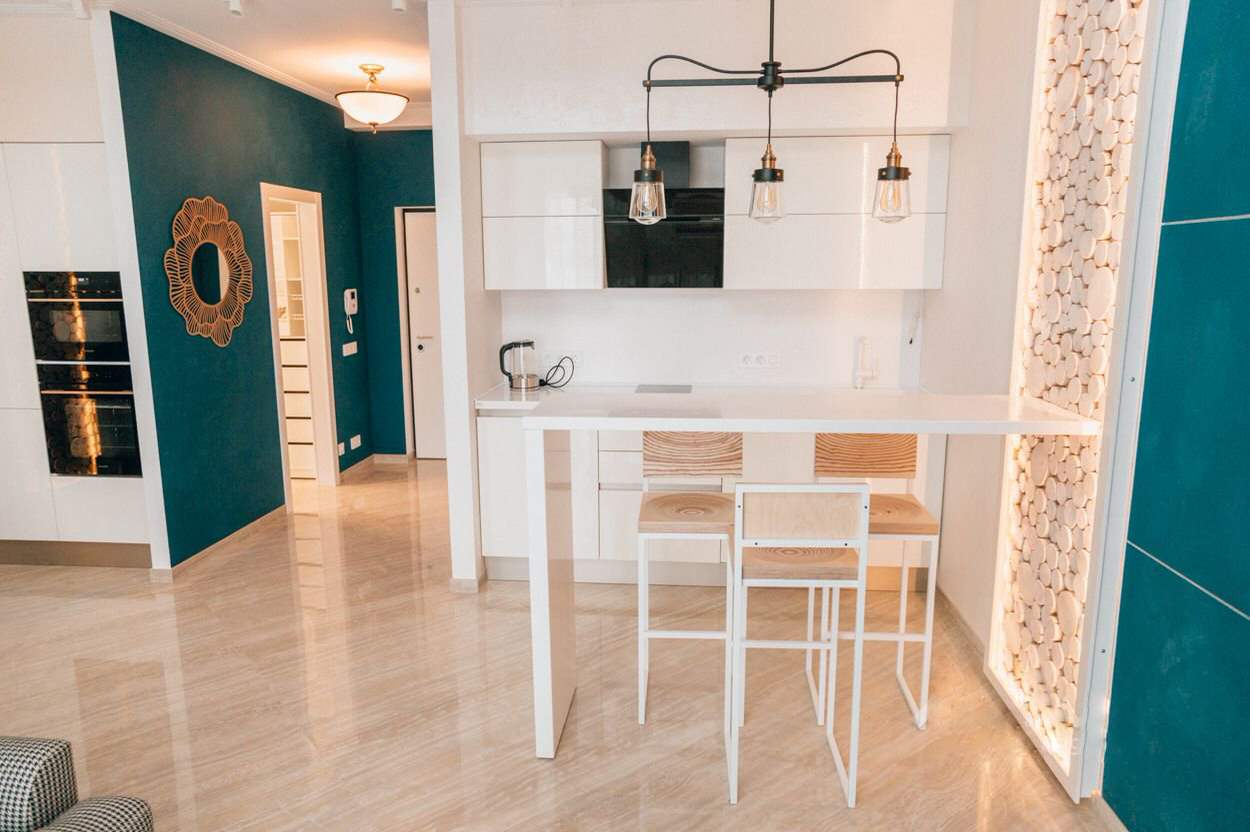 Обложка проекта: ЖК TRIBECA, 64 КВ.М. 2017 ГОД