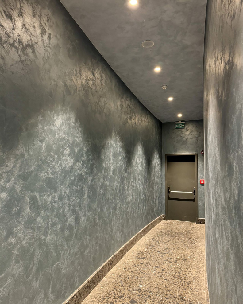 Отделка потолка декоративной штукатуркой: эффектный акцент для любого интерьера