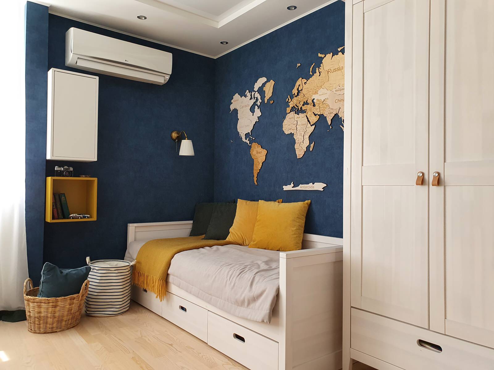 Переделка детской комнаты 22,00 м/кв