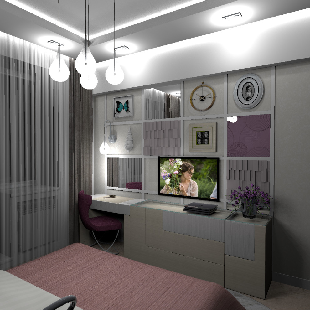 Переделка двухкомнатной квартиры на Большой Марьинской